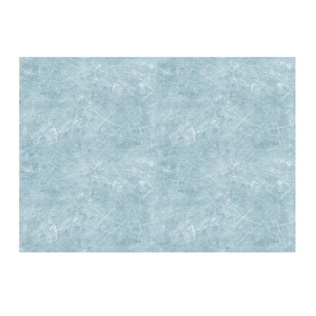 My Village Sheet Ice (21 × 29.7 cm) – Artificial Frozen Surface Sheet for Christmas Village Ice Rinks & Winter Displays My Village