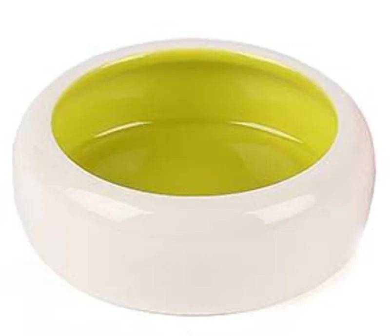 Anti Splash Pet Bowl Green