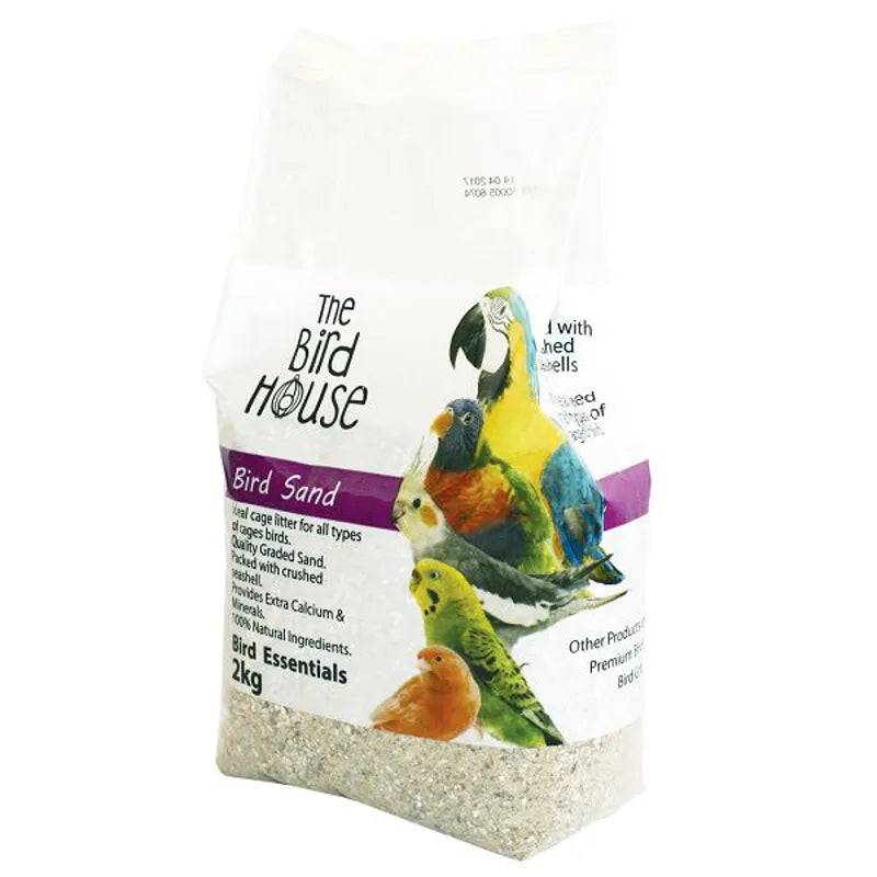 Bird Sand 2kg Tetra Pack
