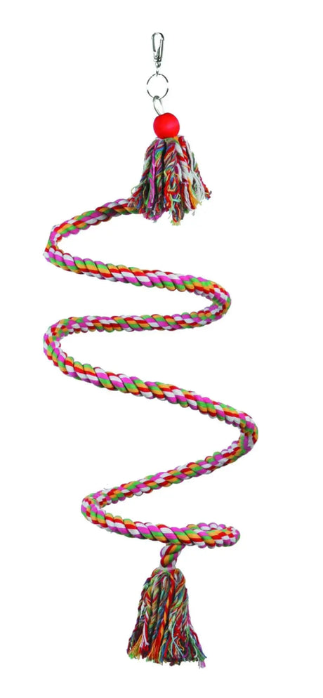Happy Pet Bird Spiral Perch Happy Pet Products Limited