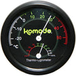 Komodo Combined Analogue Thermometer and Hygrometer Happy Pet Products Limited