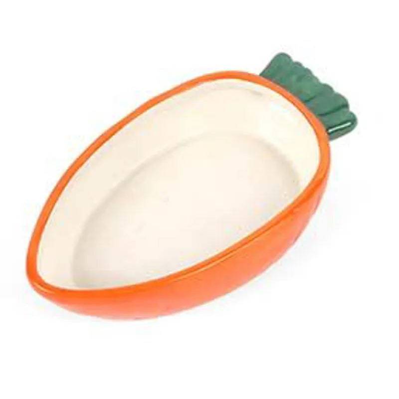 Rabbit Carrot Pet Bowl