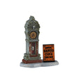 HAUNTED CLOCK QUARANTINE Lemax Spooky Town