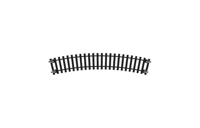 Hornby Curve - 2nd Radius Hornby