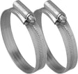 30mm - 40mm Hose Zinc Plated Hose Clips - Pack of 2 ALF Ltd