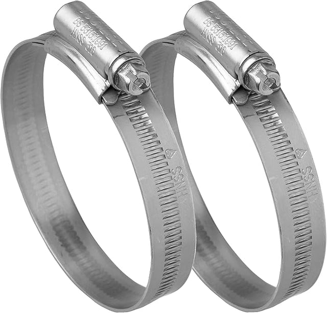 30mm - 40mm Hi-Grip Hose Zinc Plated Hose Clips - Pack of 10 ALF Ltd