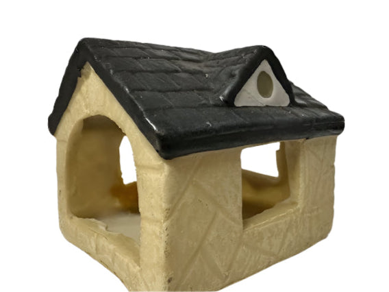 Mini Bungalow House Aquarium Ornament