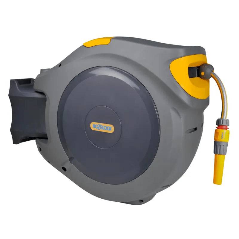 Hozelock 40m Autoreel And Free 2684 Multi Spray Gun