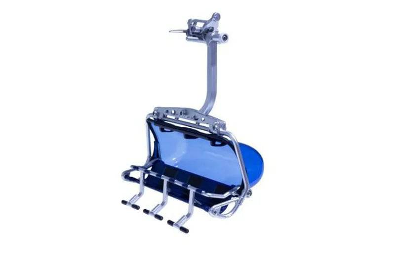 Jagerndorfer 6-Seater Cable Car Cabin Blue/Black – 1:32 Scale Gondola Accessory Unit Jagerndorfer