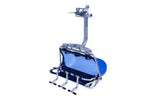 Jagerndorfer 6-Seater Cable Car Cabin Blue/Black – 1:32 Scale Gondola Accessory Unit Jagerndorfer