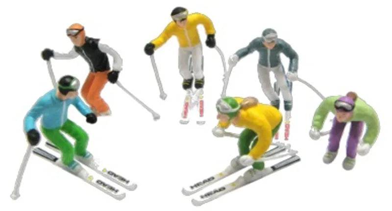 Jagerndorfer Cable Car 6 Standing Skiiers