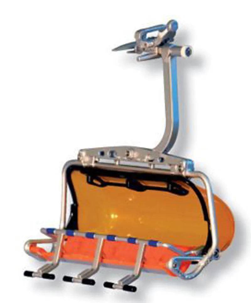 Chair Lift 6 Seat Orange by Jagerndorfer Jagerndorfer