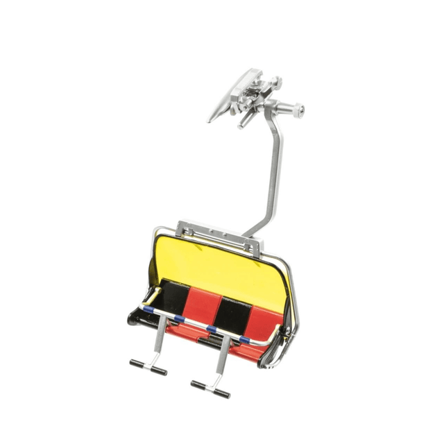 Jägerndorfer 4-Person Ski Lift Seater Red/Black – 1:32 Scale JägernDorfer