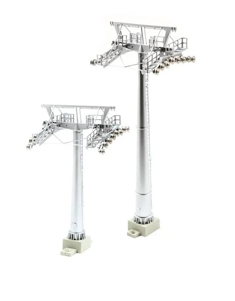 Jagerndorfer Tower Set H0 12 and 16 CM 1:87 Jagerndorfer