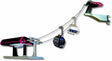 Ski Lift Luxury Set Red/Black by Jägerndorfer Jagerndorfer