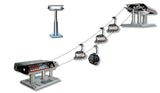 Ski Lift Professional Black/Red by Jagerndorfer – 1:32 Scale