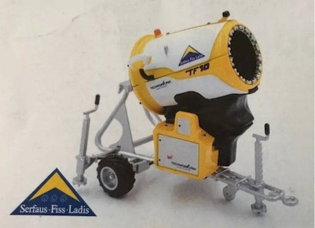 Snow Cannon on Trailer with SFL logo by Jaegerndorfer Jagerndorfer