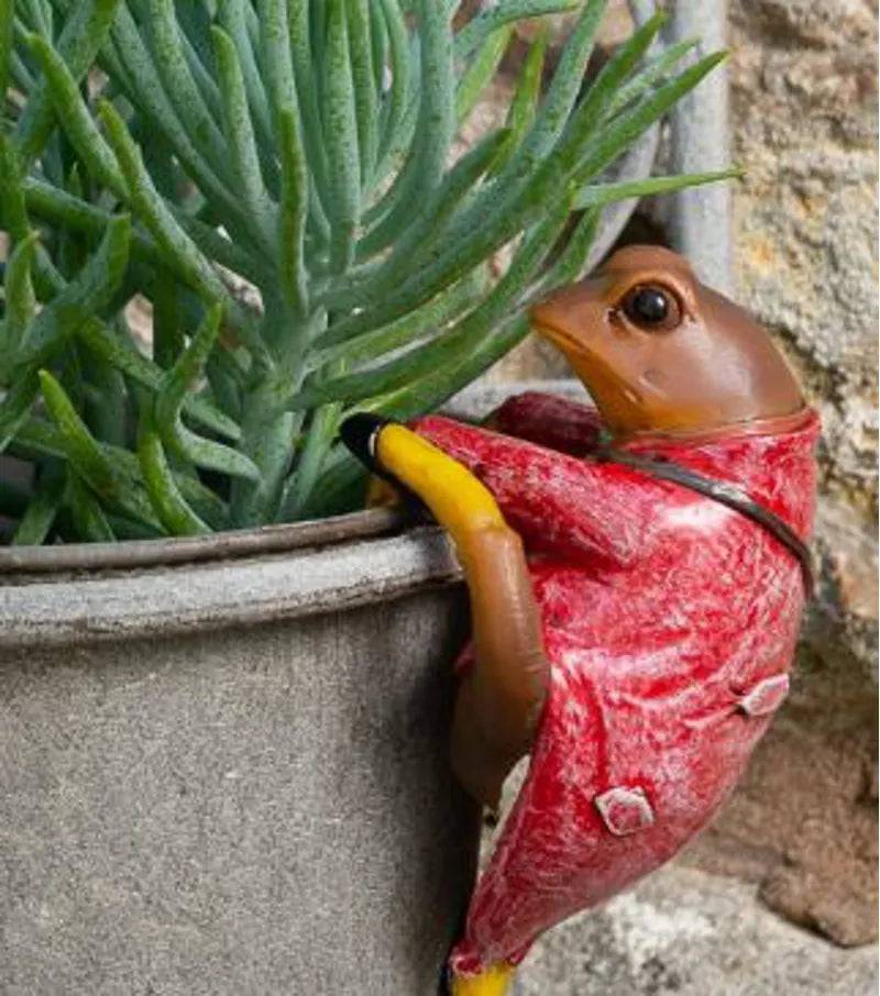 Pot Buddy Beatrix Potter Mr Jeremy Fisher