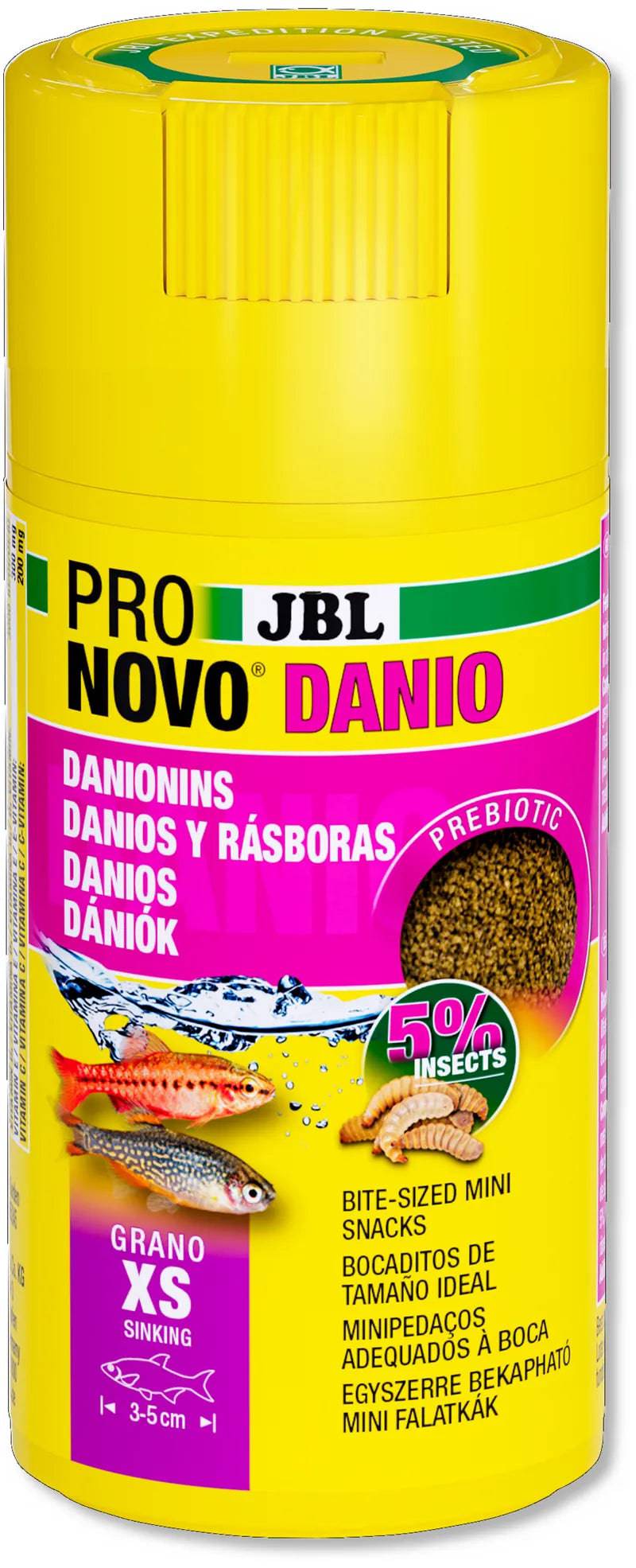 Jbl Pronovo Danio Grano Xs 100ml