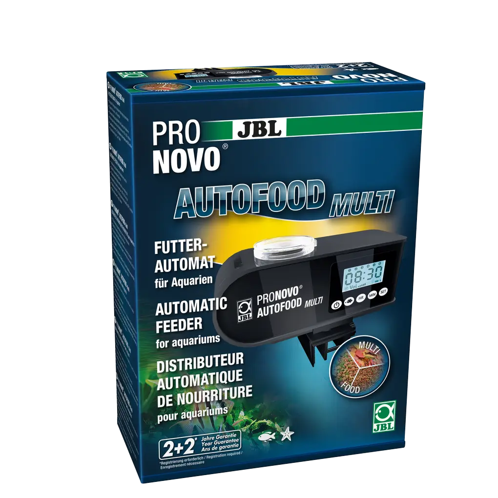 JBL ProNovo Autofood Multi Automatic Feeder Jbl Gmbh & Co