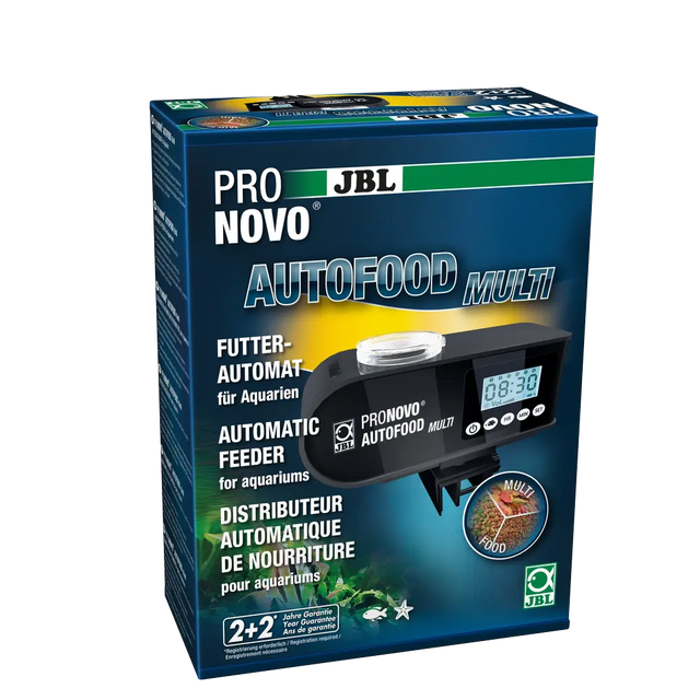 JBL ProNovo Autofood Multi Automatic Feeder Jbl Gmbh & Co