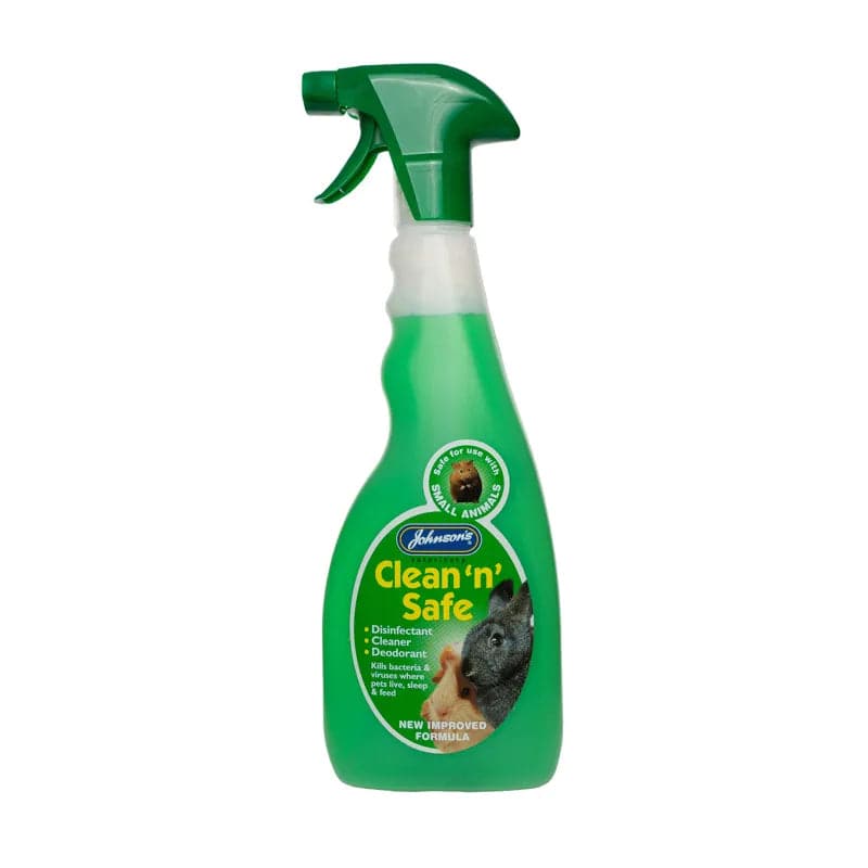 Johnsons Small Animal Clean n Safe Spray 500ml