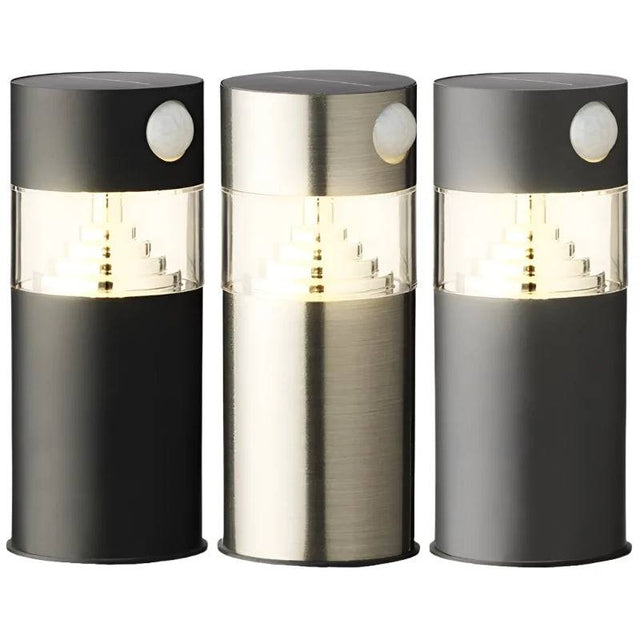 Warm White LED Solar Stake Light with Sensor Assorted Colours Kaemingk B.V