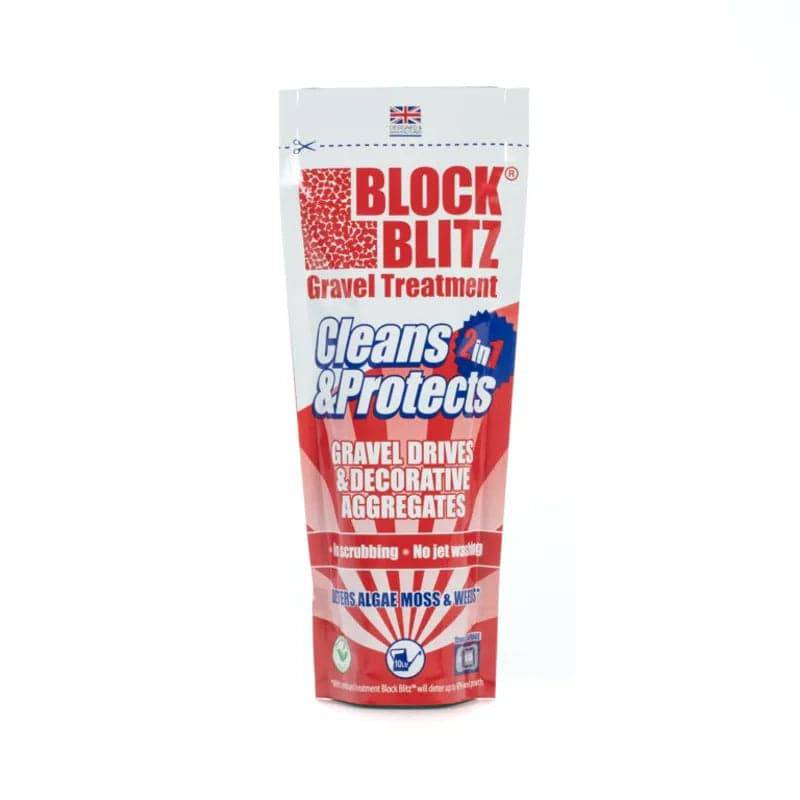 Block Blitz Gravel Treatment