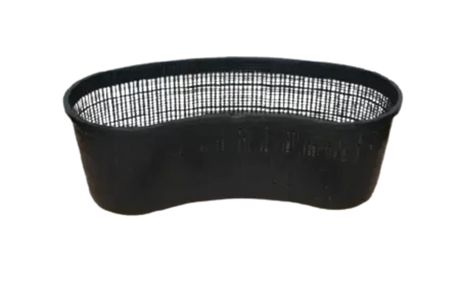 8L Aquatic Basket Contour Kidney 46x17cm Beaver Plants Ltd