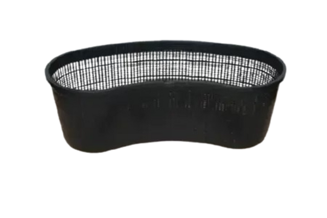 8L Aquatic Basket Contour Kidney 46x17cm Beaver Plants Ltd