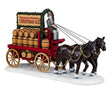 Christmas Ale Delivery Lemax Christmas Village Table Accent Lemax Christmas Village