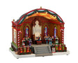 Christmas at the Park Pavilion with 4.5V Adaptor Lemax Christmas Village Sights and Sounds Lemax Christmas Village