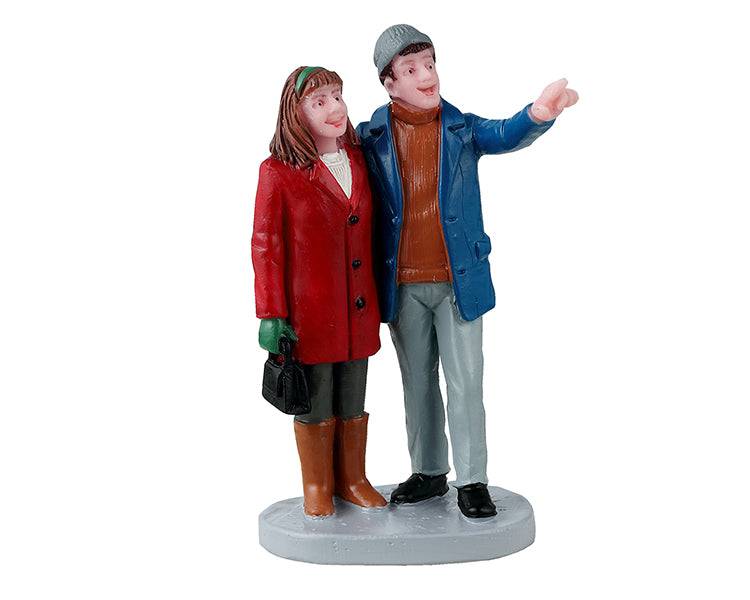 Christmas Date Lemax Christmas Village Figurine Lemax Christmas Village