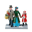 Christmas Eve Shopping Lemax Christmas Village Figurine Lemax Christmas Village