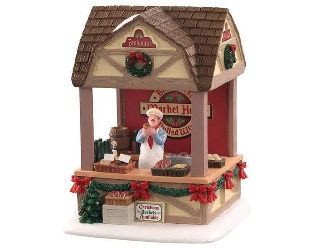 Christmas Market Bratwurst Lemax Christmas Village Table Accent Lemax Christmas Village
