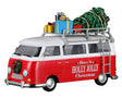 Christmas Van Lemax Christmas Village Table Accent Lemax Christmas Village