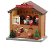 Christmas World Booth Lemax Christmas Village Table Accent Lemax Christmas Village