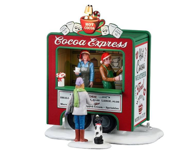 Cocoa Express Lemax Christmas Village Table Accent Lemax Christmas Village