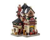 Crane's Carriages Lemax Christmas Village Lighted Building Lemax Christmas Village