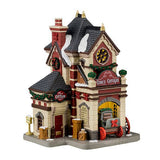 Crane's Carriages Lemax Christmas Village Illuminated Building Lemax Christmas Village