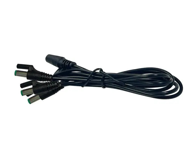 Expansion Cable Type-L To Type-U x3 Output Black Lemax Spooky Town Accessory Lemax Christmas Village