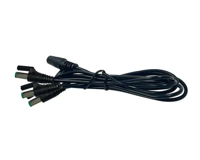 Expansion Cable Type-L To Type-U x3 Output Black Lemax Spooky Town Accessory Lemax Christmas Village