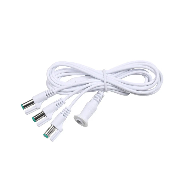 Expansion Cable Type-L To Type-U x3 Output White Lemax Christmas Village Accessory Lemax Christmas Village