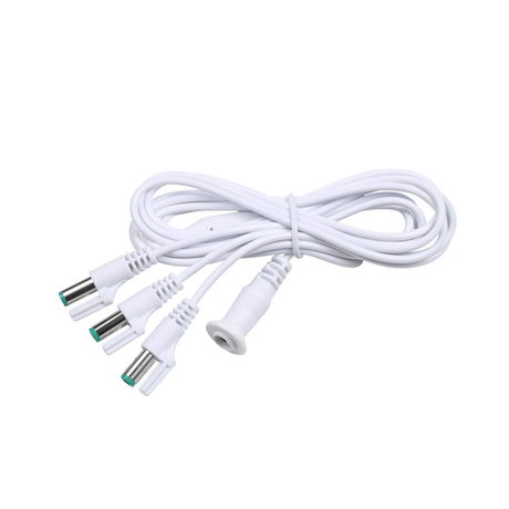 Expansion Cable Type-L To Type-U x3 Output White Lemax Christmas Village Adapters Lemax Christmas Village