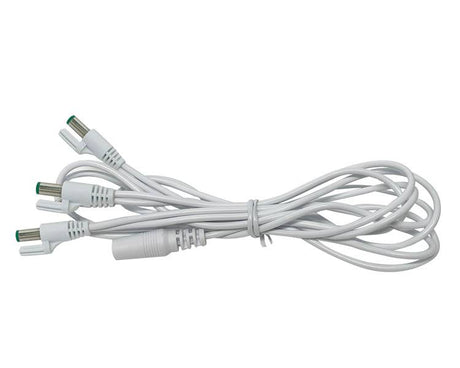 Expansion Cable Type-L To Type-U x3 Output White Lemax Christmas Village Adapters Lemax Christmas Village