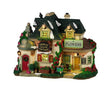 Farnley Moor Cottage Lemax Christmas Village Illuminated Building Lemax Christmas Village
