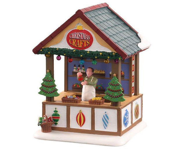 Hand Crafted Ornaments Lemax Christmas Village Table Accent Lemax Christmas Village
