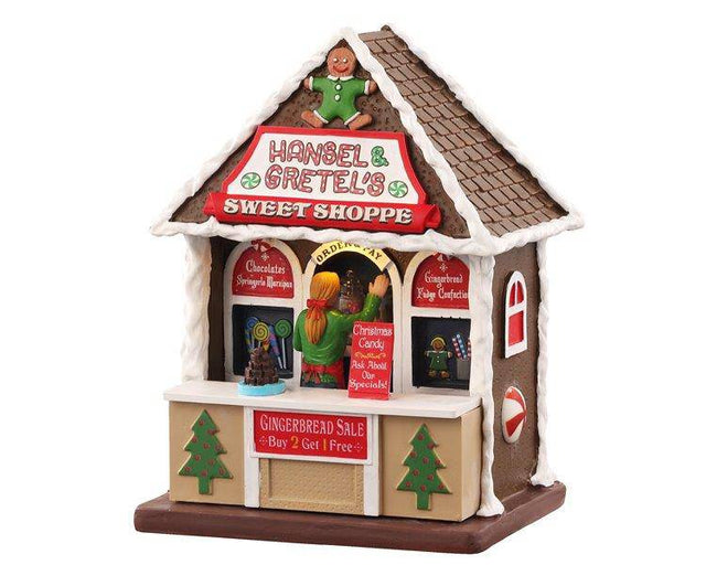 Hansel & Gretel's Sweet Shoppe Lemax Christmas Village Table Accent Lemax Christmas Village
