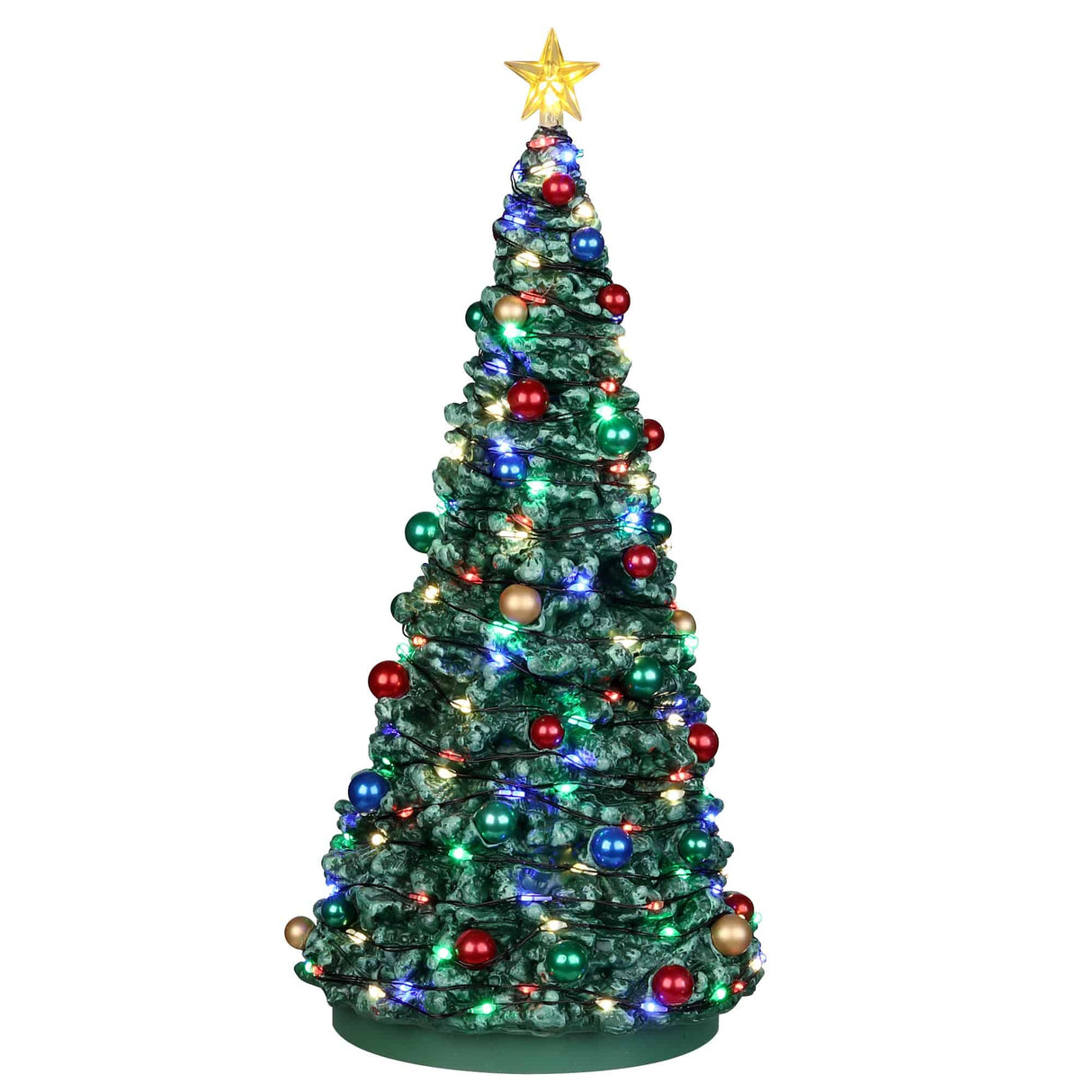 Outdoor Holiday Tree Lemax Christmas Village Trees Lemax Christmas Village