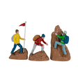 Rock Climbers Set of 3 Lemax Christmas Village Figurine Lemax Christmas Village